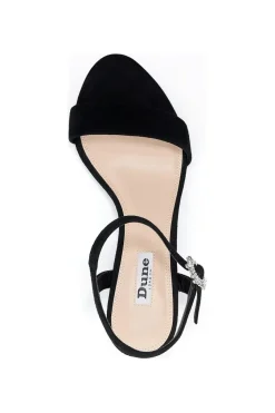 'Measure' Suede Sandals