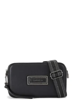 'Megan Envelope Clutch' Suedette Bag