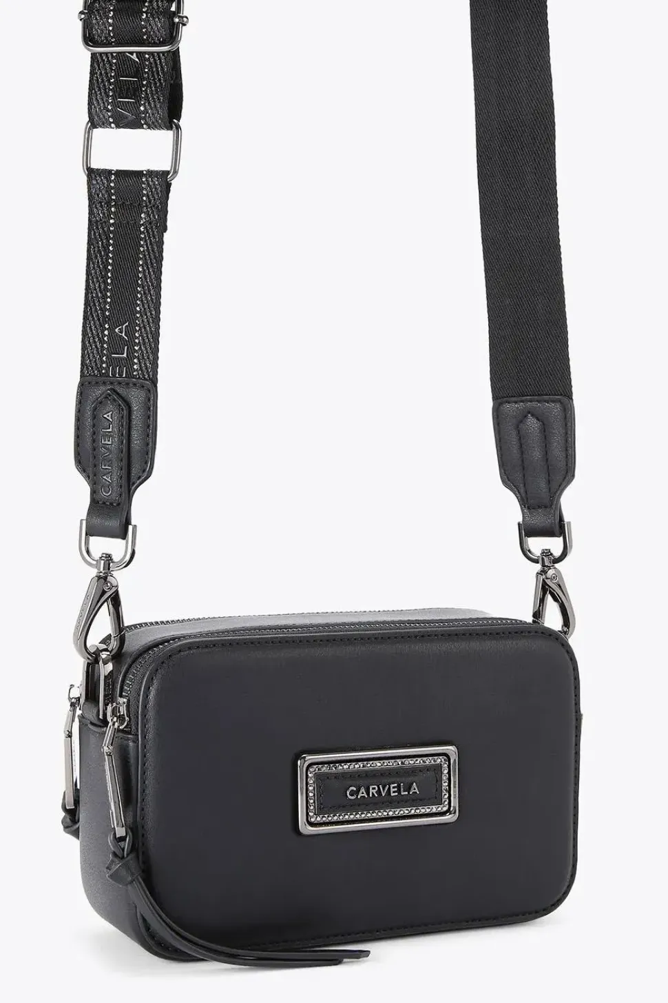 'Megan Envelope Clutch' Suedette Bag