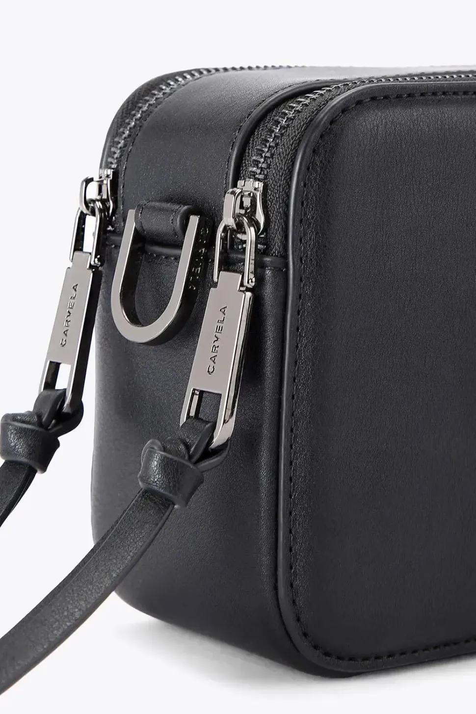 'Megan Envelope Clutch' Suedette Bag