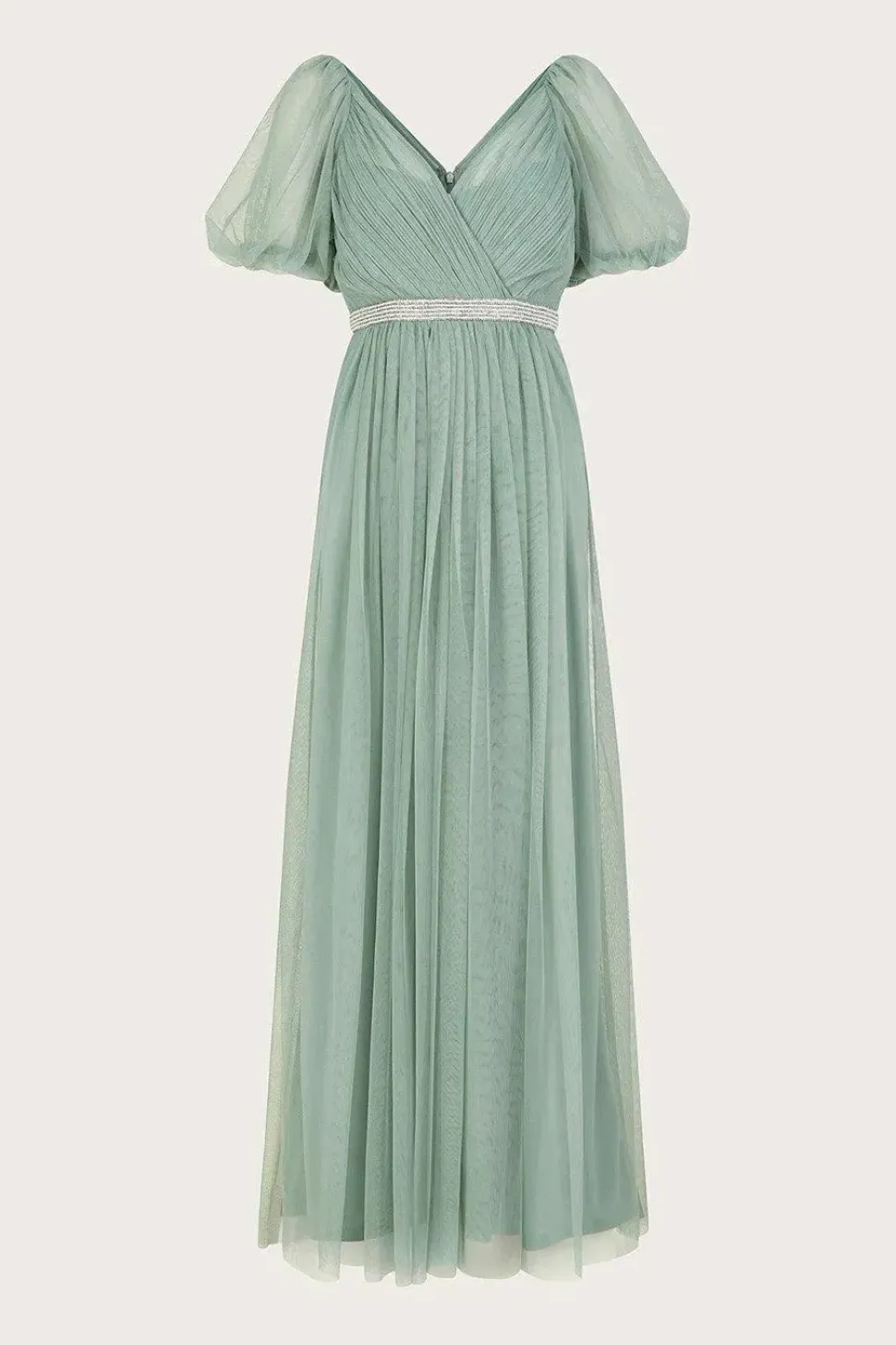 'Meghan' Mesh Maxi Dress