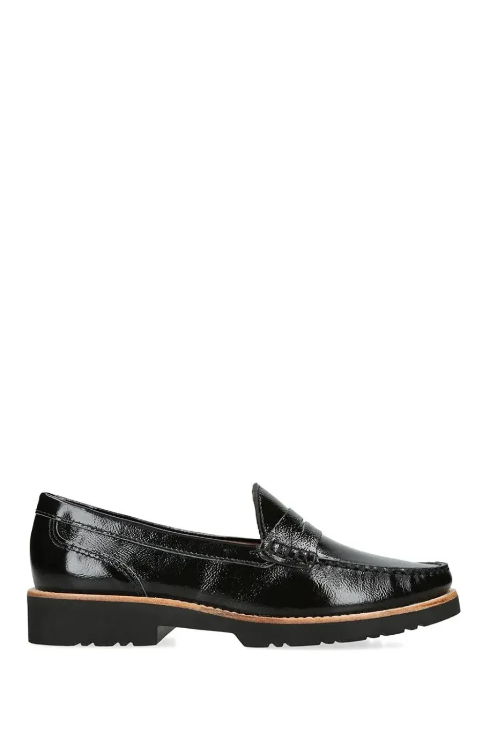 'Melody' Leather Flats