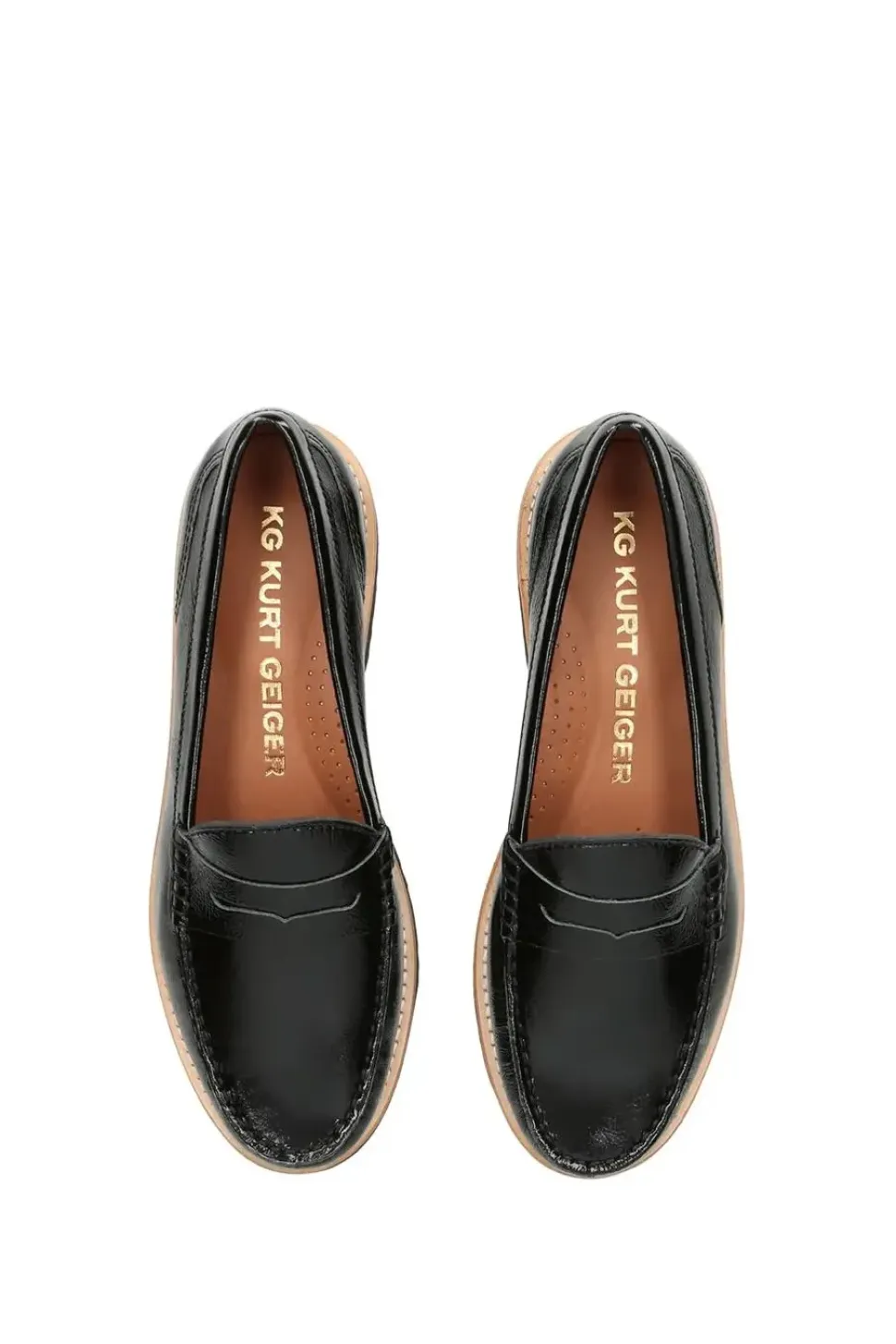 'Melody' Leather Flats