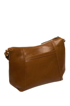 'Merrill' Leather Cross Body Bag