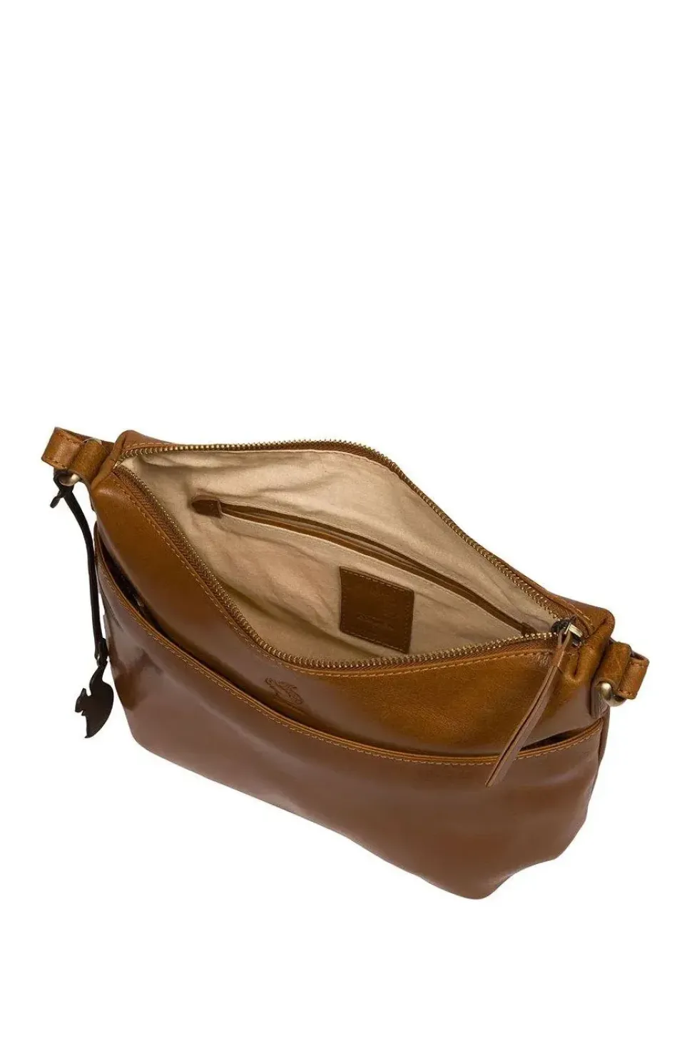 'Merrill' Leather Cross Body Bag