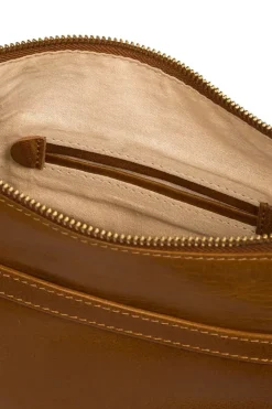'Merrill' Leather Cross Body Bag