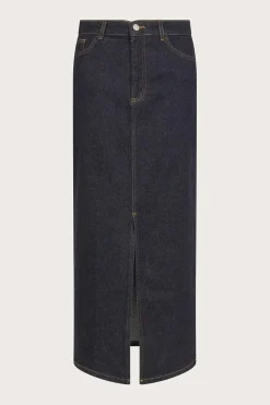 'Mia' Denim Maxi Skirt