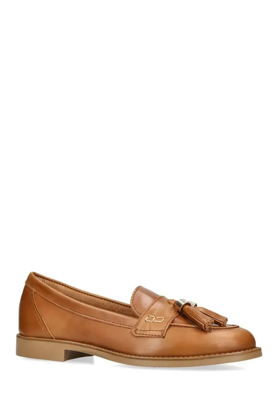 'Mia' Leather Flats