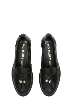 'Mia' Leather Flats