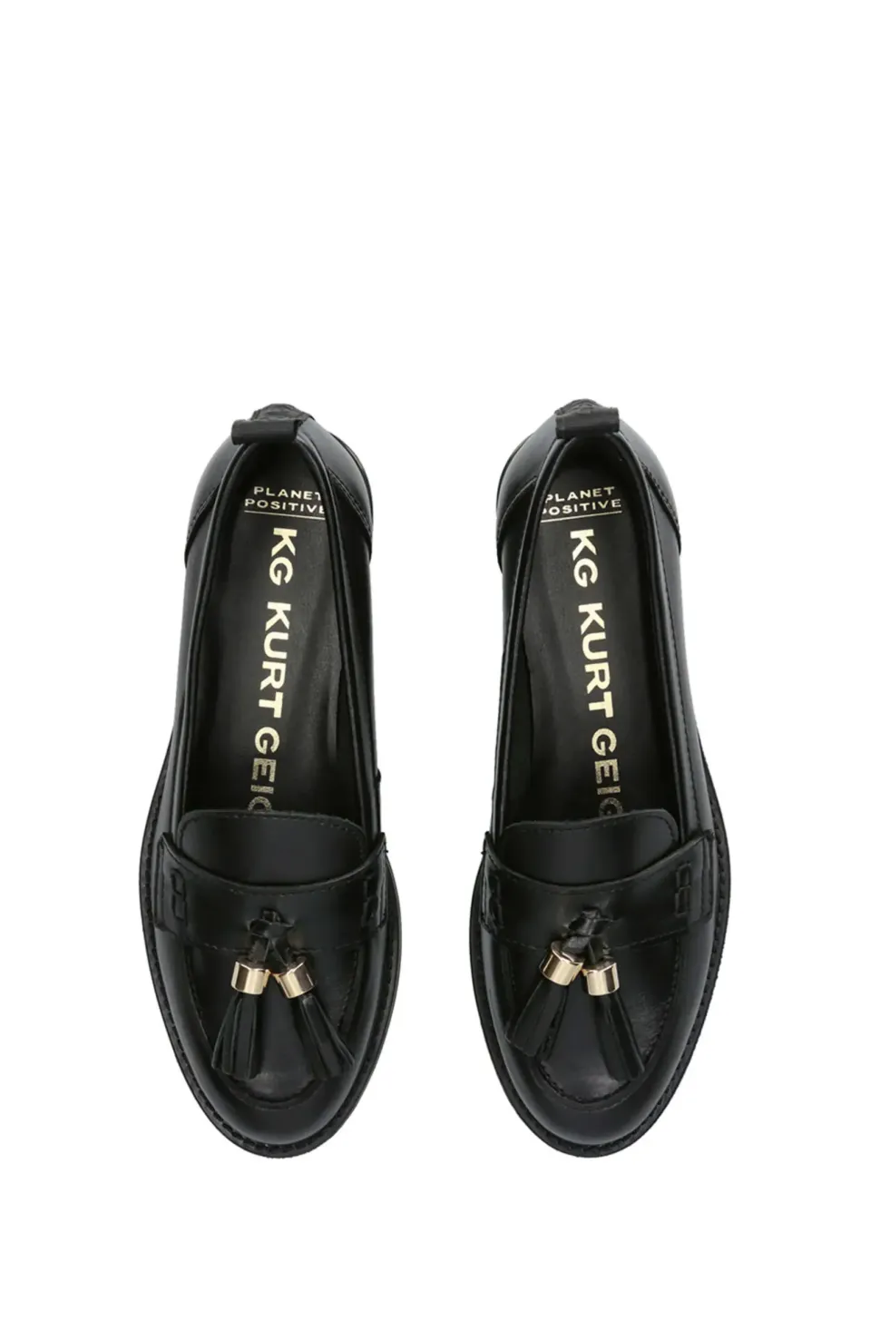 'Mia' Leather Flats