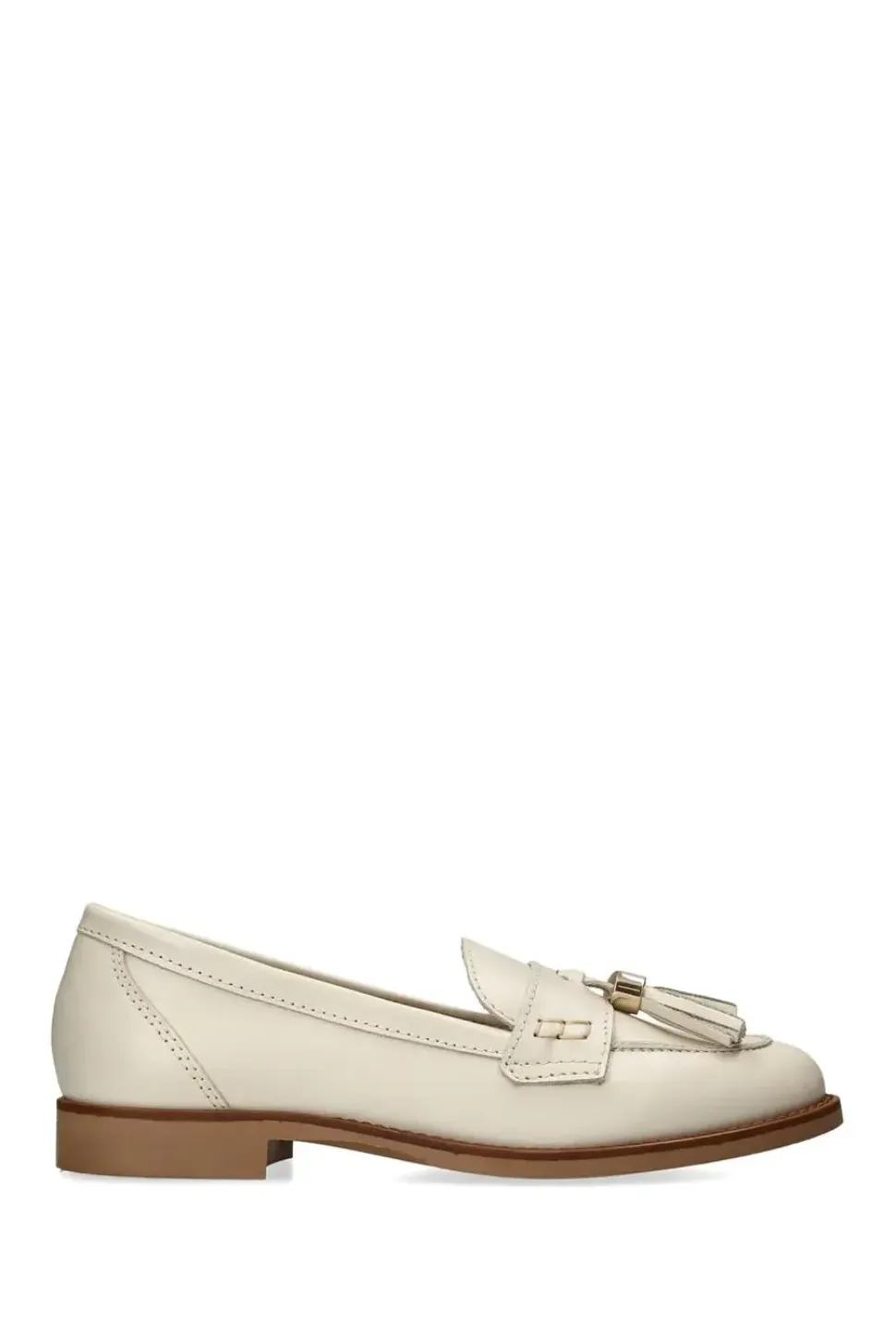 'Mia' Leather Flats