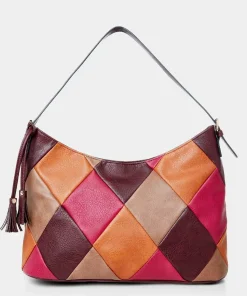'Milan' Soft Leather Tote Bag