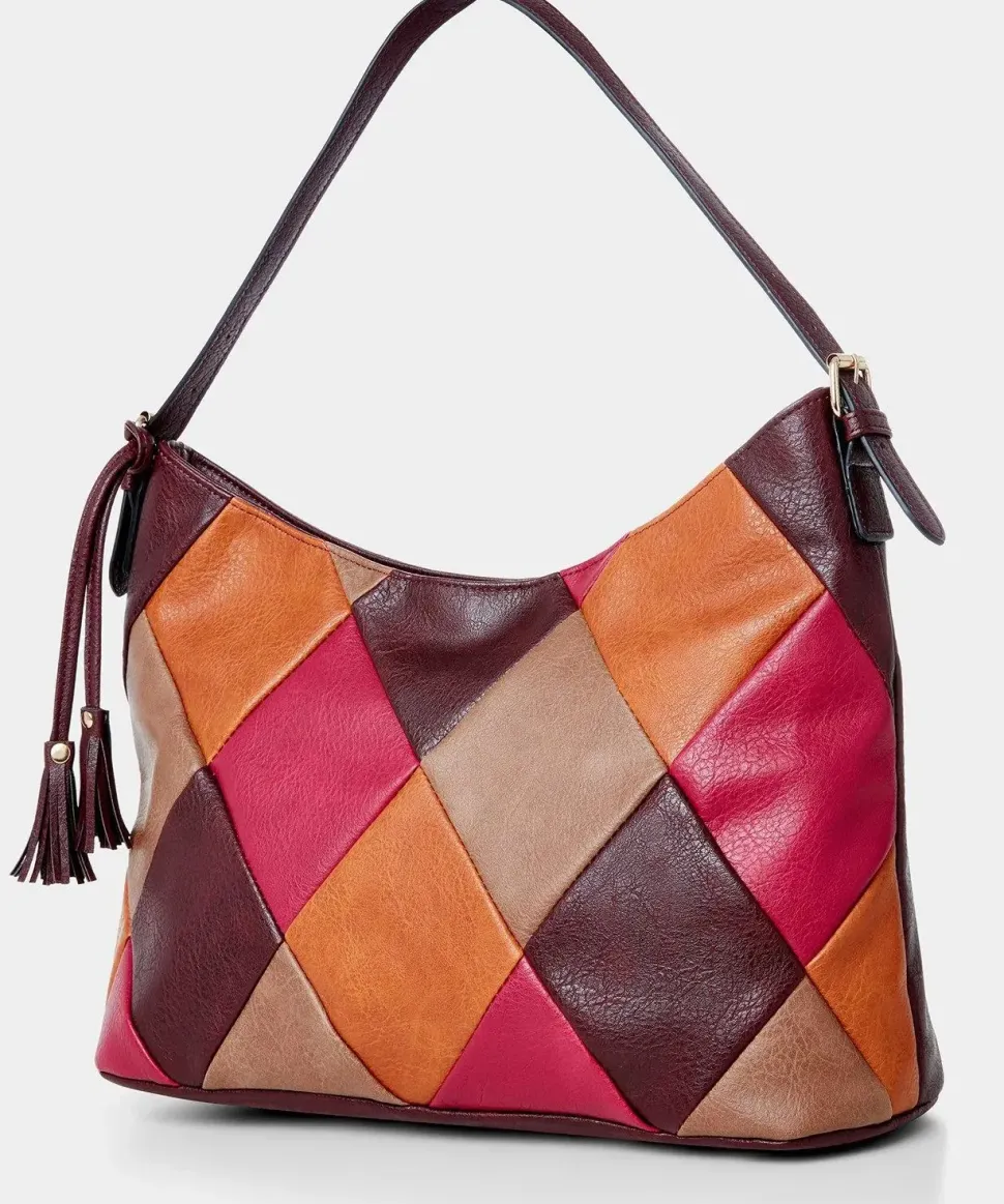 'Milan' Soft Leather Tote Bag