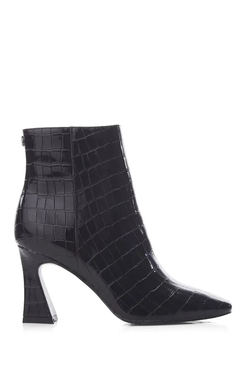 'Milley' Patent Heeled Boots