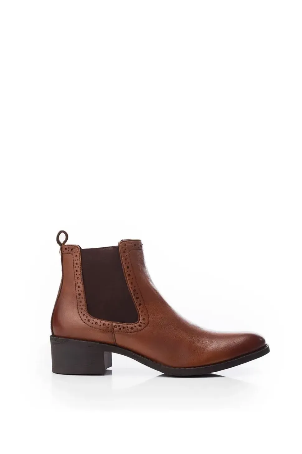 'Millia' Leather Chelsea Boots