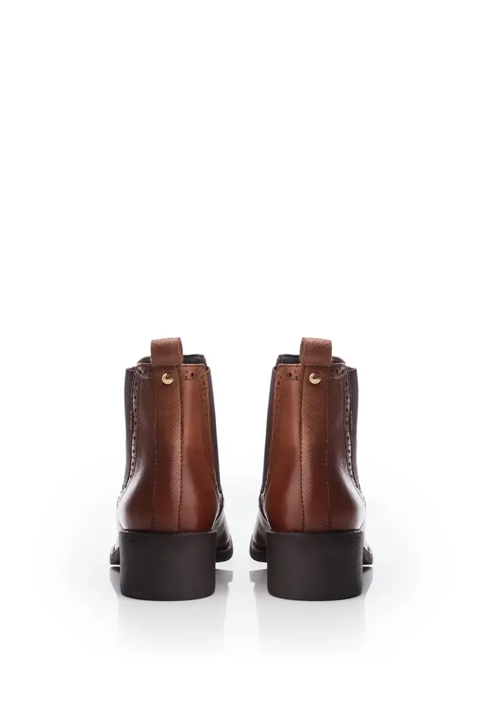 'Millia' Leather Chelsea Boots