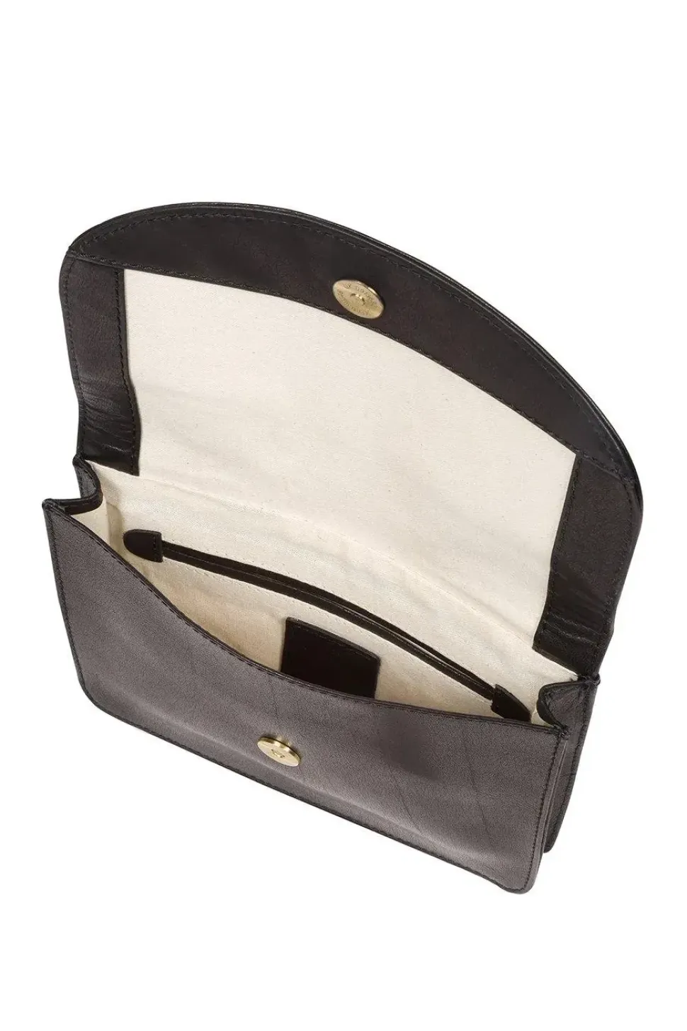 'Minnow' Leather Cross Body Clutch Bag