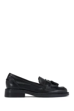 'Mira' Leather Flats