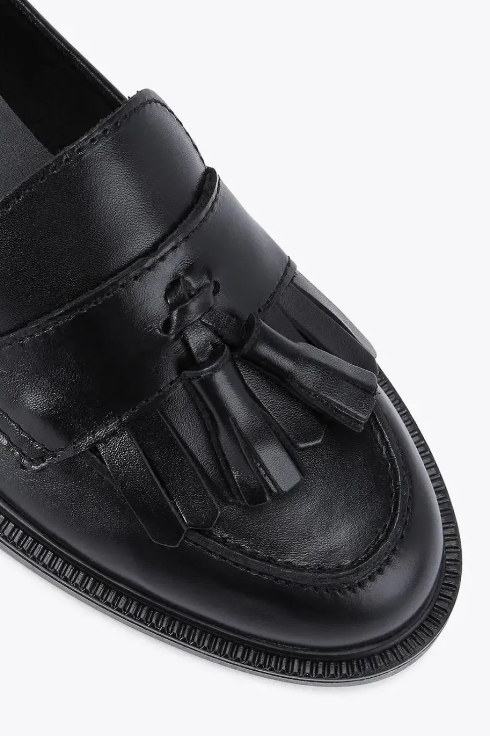 'Mira' Leather Flats