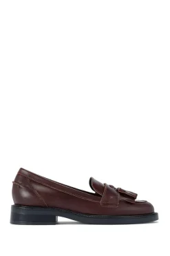 'Mira' Leather Flats