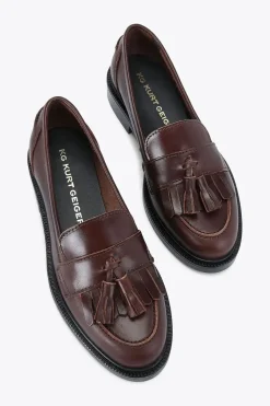 'Mira' Leather Flats