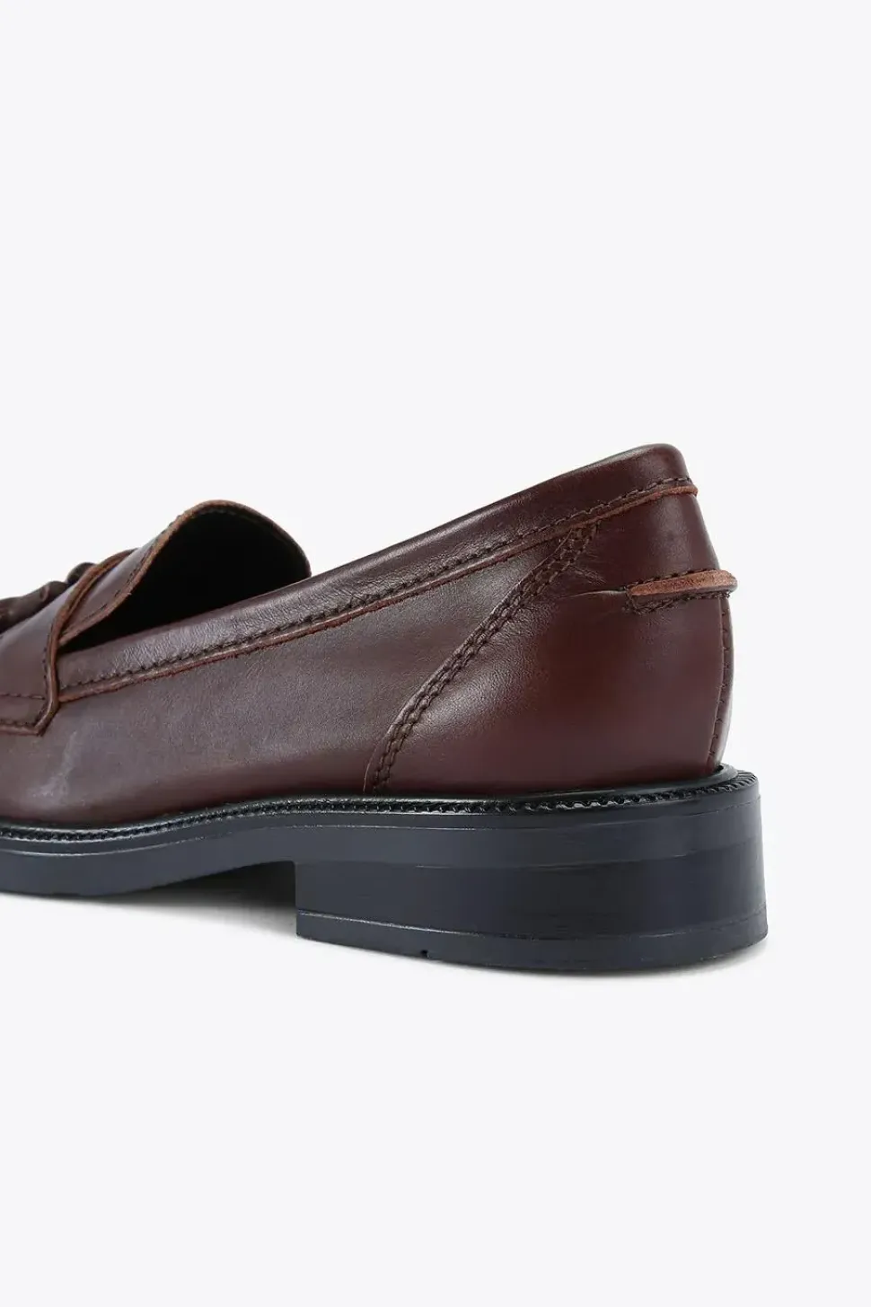 'Mira' Leather Flats