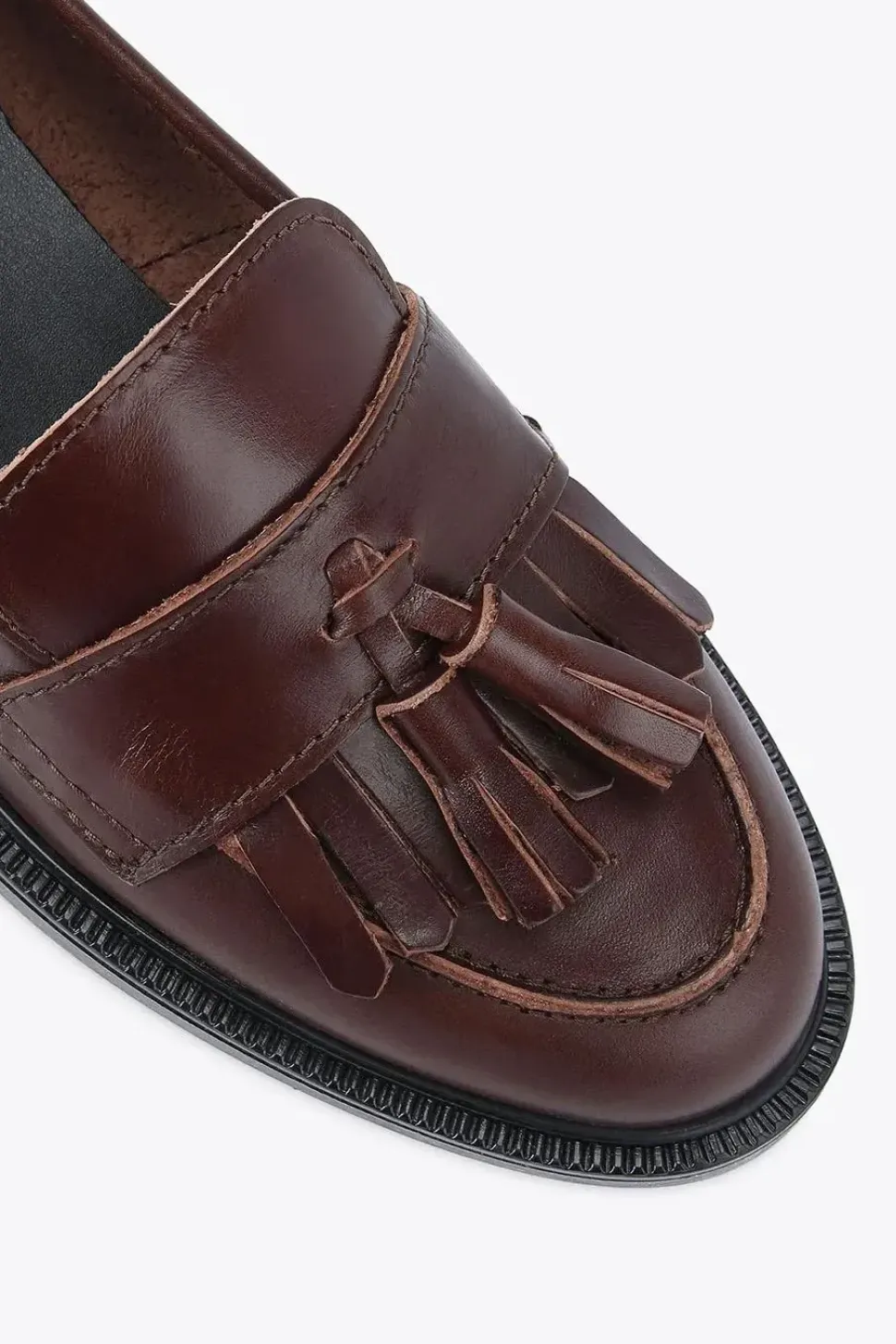 'Mira' Leather Flats