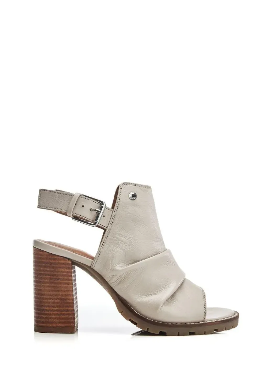 'Mirianne' Leather Heeled Sandals