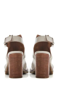 'Mirianne' Leather Heeled Sandals