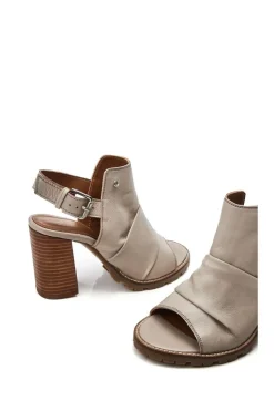 'Mirianne' Leather Heeled Sandals