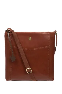 'Miya' Leather Cross Body Bag
