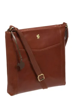'Miya' Leather Cross Body Bag