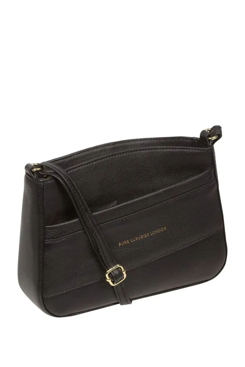 'Monica' Nappa Leather Cross Body Bag