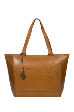 'Monique' Leather Tote Bag