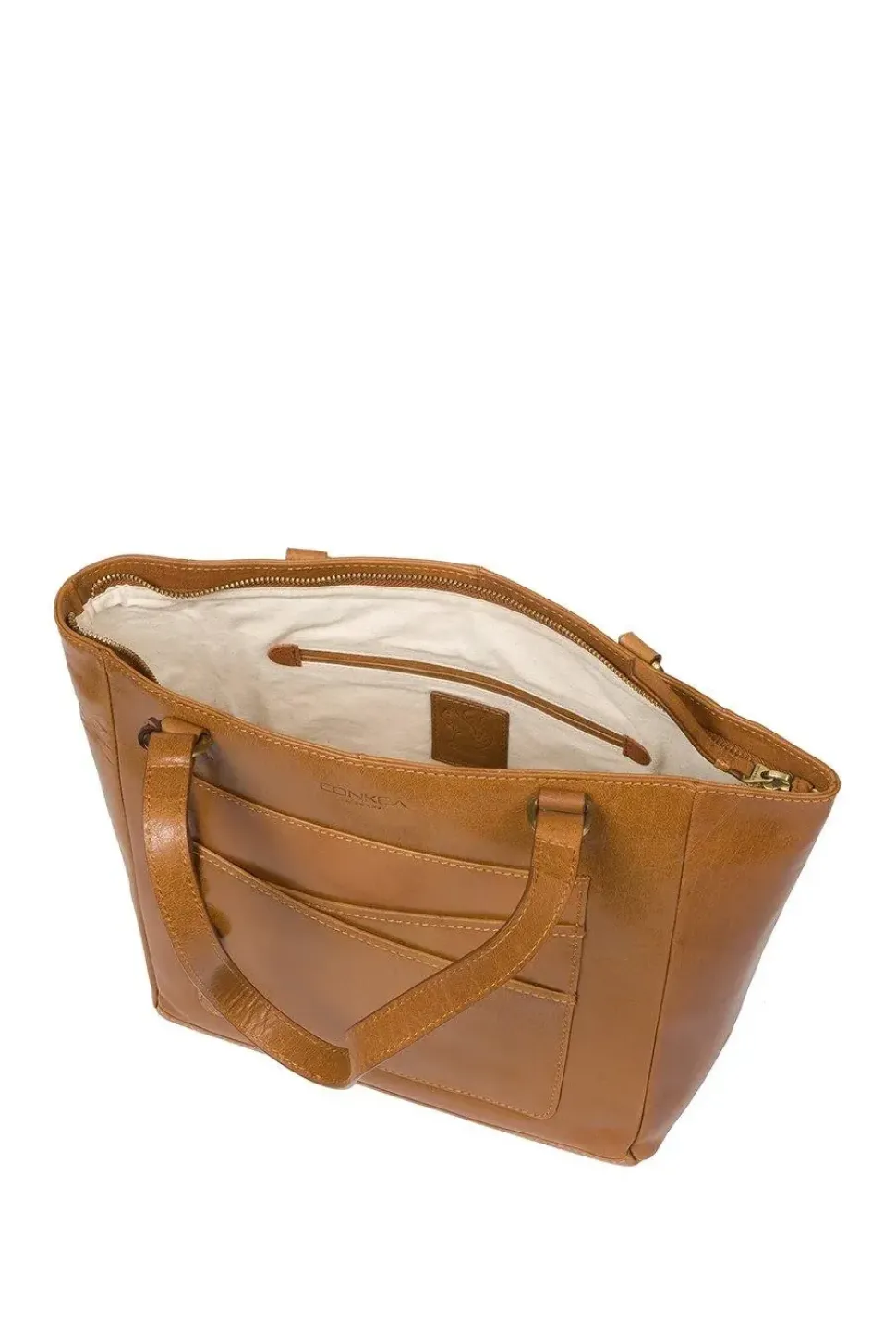 'Monique' Leather Tote Bag