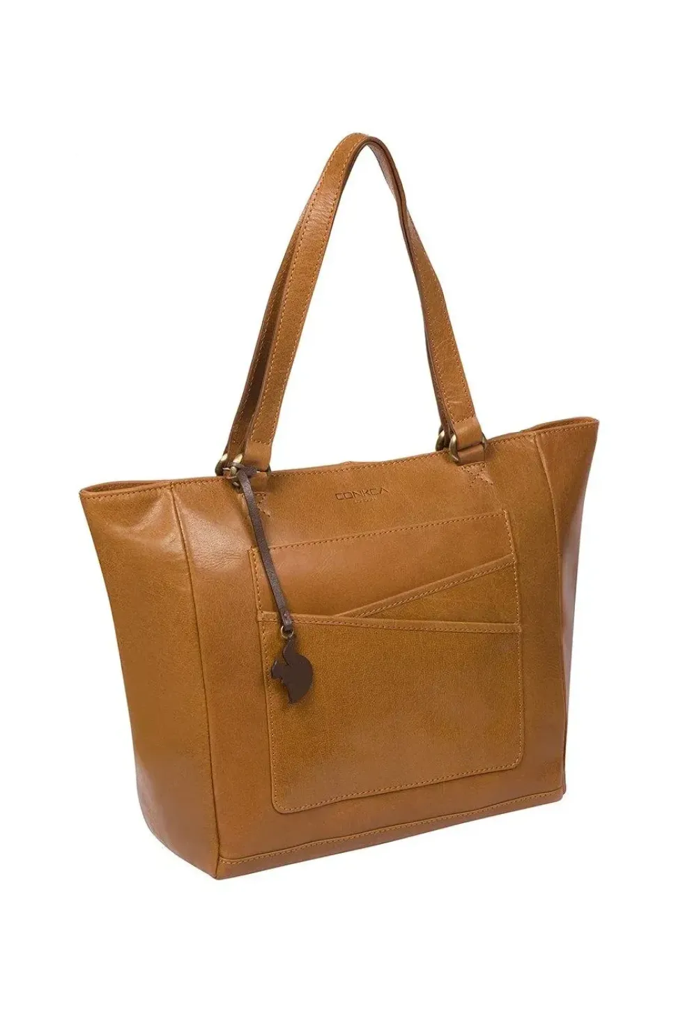 'Monique' Leather Tote Bag
