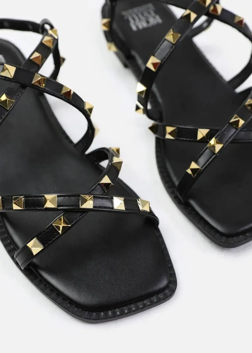 'Montana' Gladiator Sandal With Stud Detail