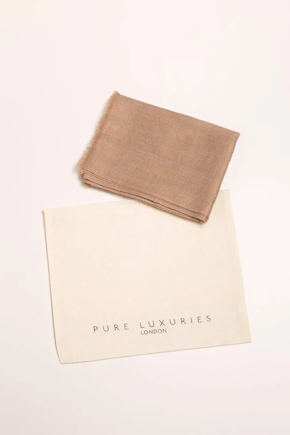 'Moon' Cashmere & Merino Wool Neckerchief