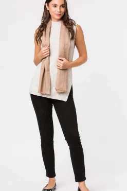 'Moon' Cashmere & Merino Wool Scarf