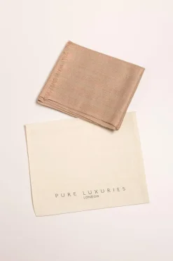 'Moon' Cashmere & Merino Wool Scarf