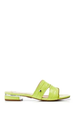 'Murah' Patent Mocc Croc Sandals