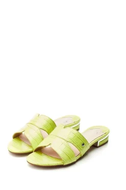 'Murah' Patent Mocc Croc Sandals