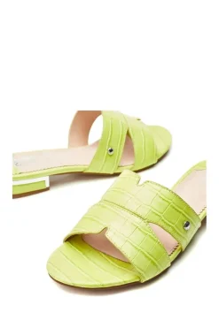 'Murah' Patent Mocc Croc Sandals