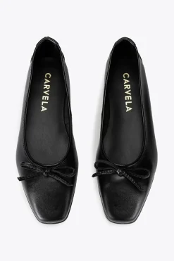 'Mya Bow' Leather Flats
