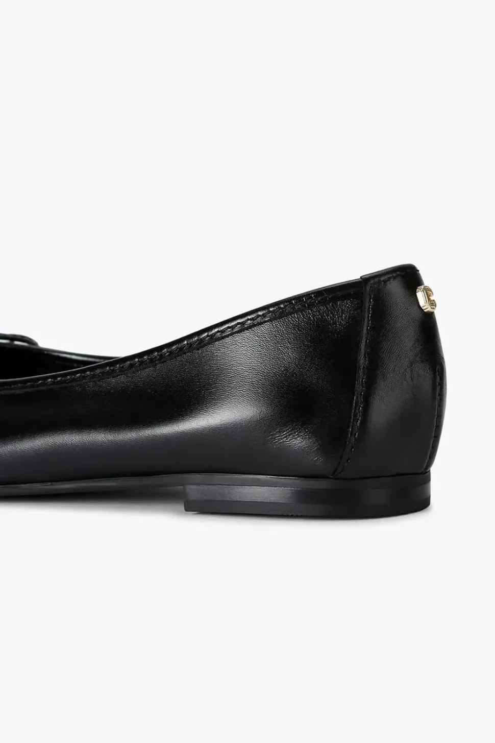 'Mya Bow' Leather Flats