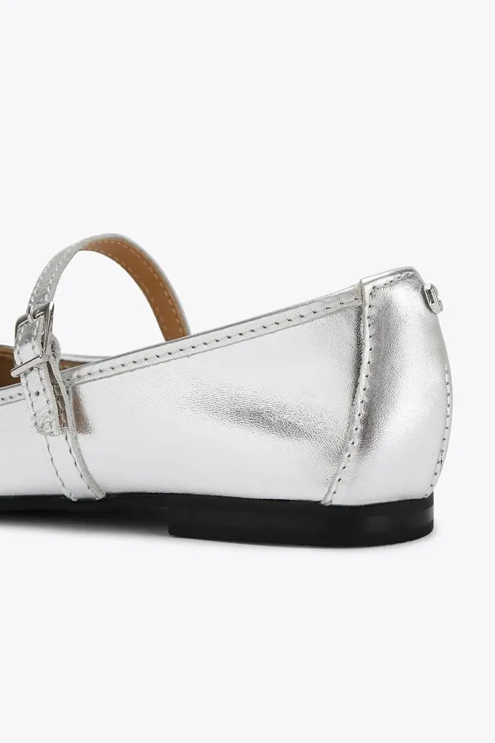 'Mya Mary Jane' Leather Flats