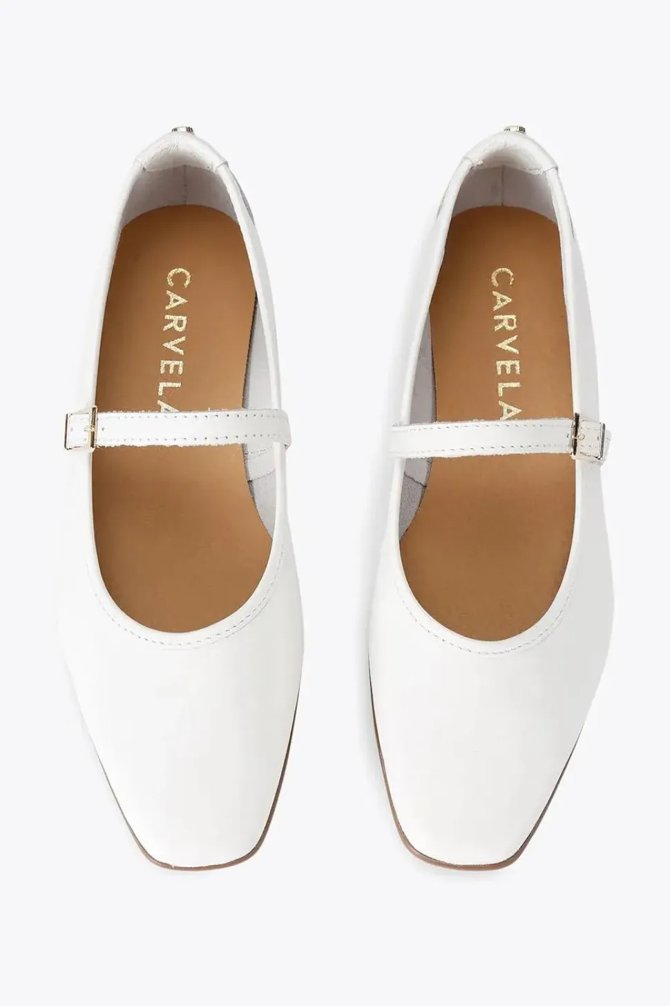 'Mya Mary Jane' Leather Flats