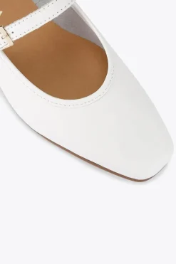 'Mya Mary Jane' Leather Flats