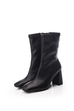 'Myler' Porvair Heeled Boots