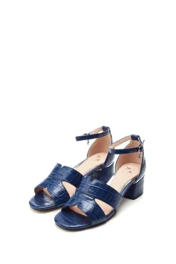 'Nafiah' Porvair Heeled Sandals